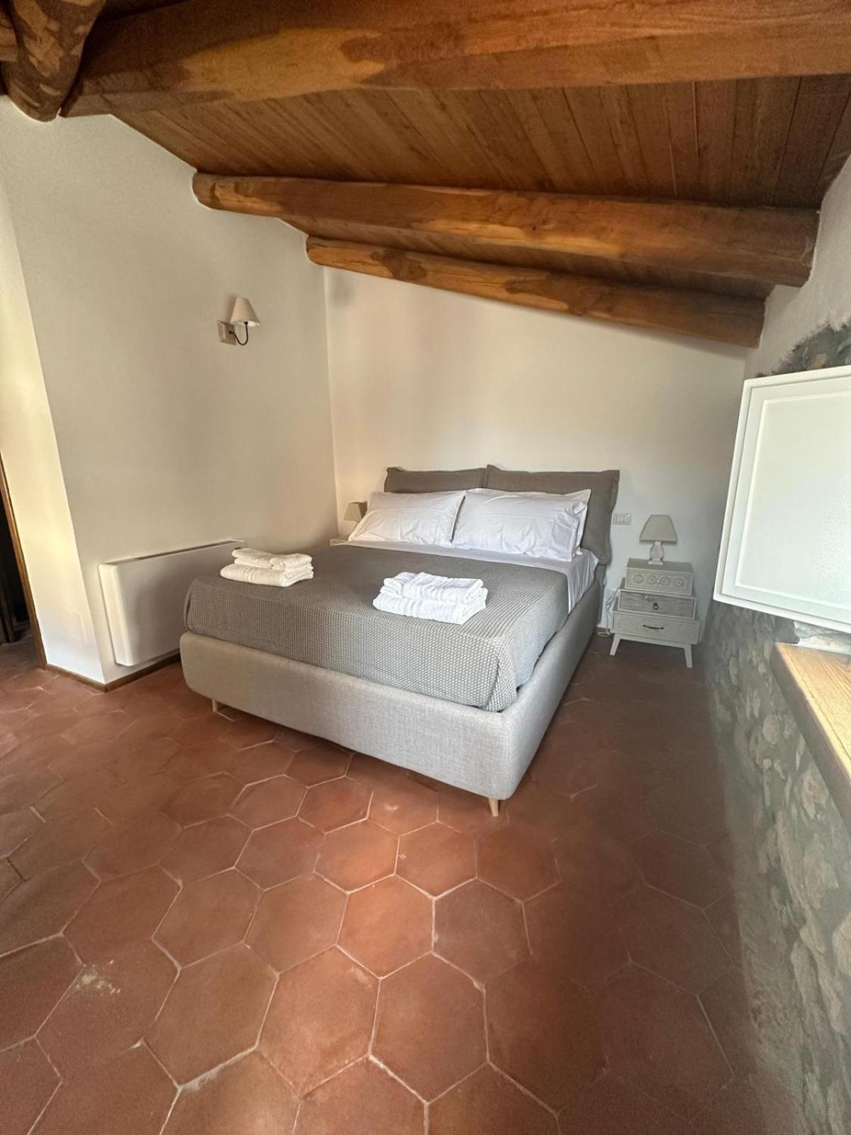 La Mansarda Bed and Breakfast Castellabate Buitenkant foto