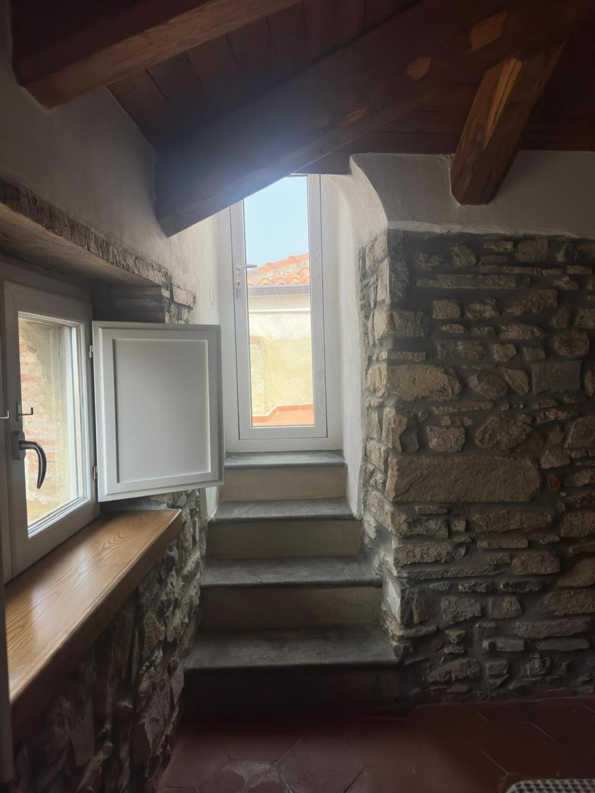 La Mansarda Bed and Breakfast Castellabate Buitenkant foto