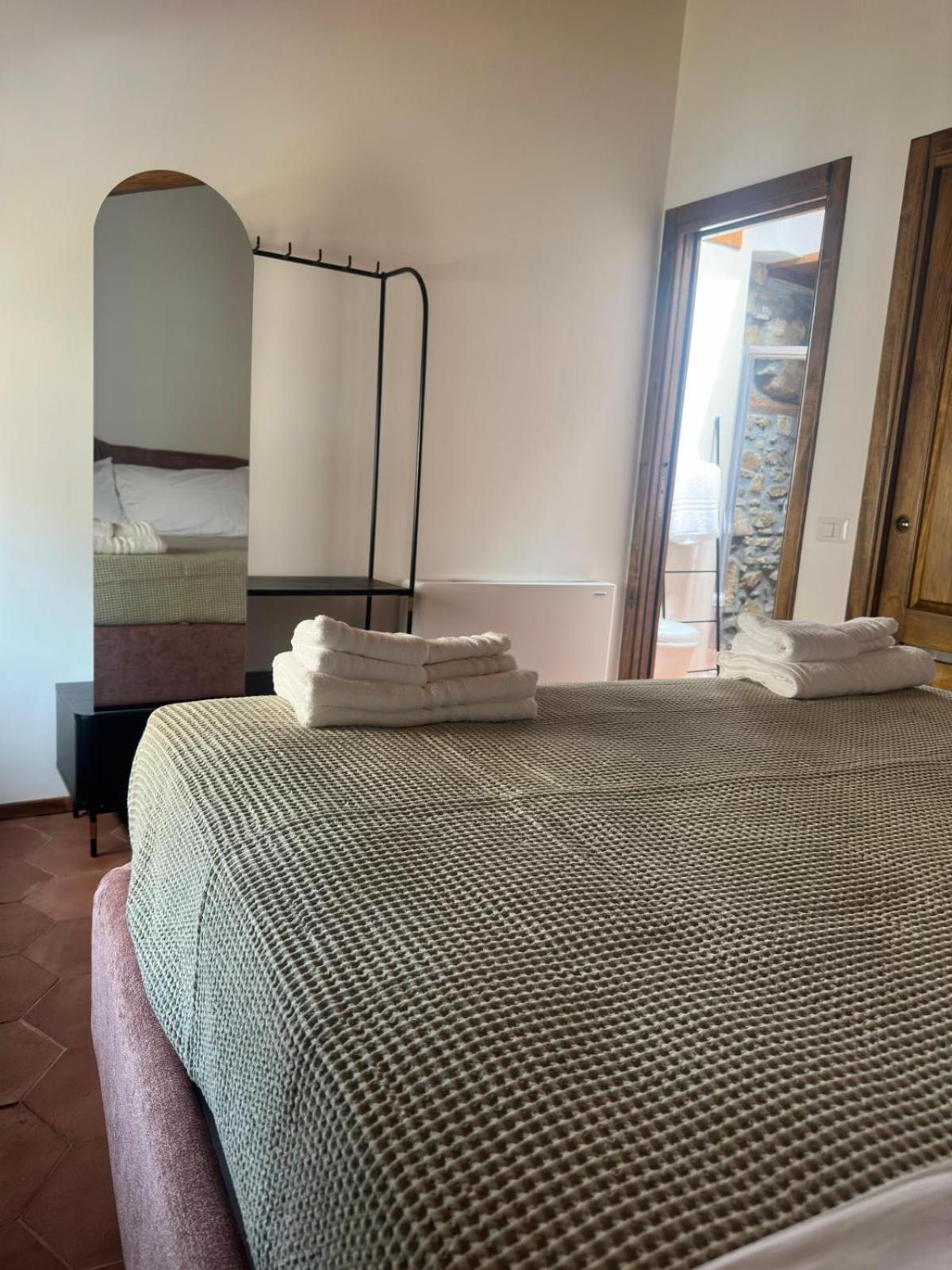 La Mansarda Bed and Breakfast Castellabate Buitenkant foto