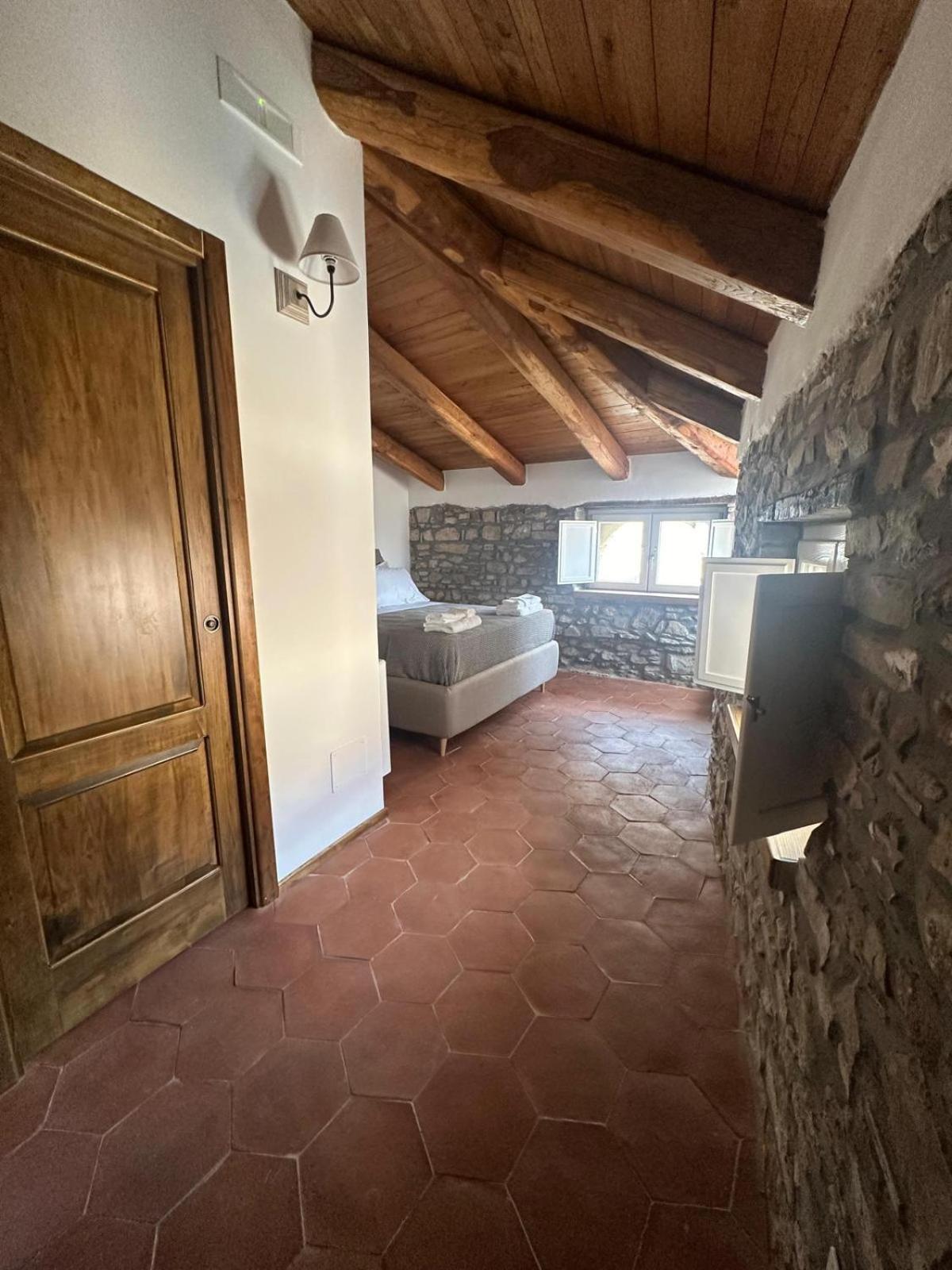 La Mansarda Bed and Breakfast Castellabate Buitenkant foto