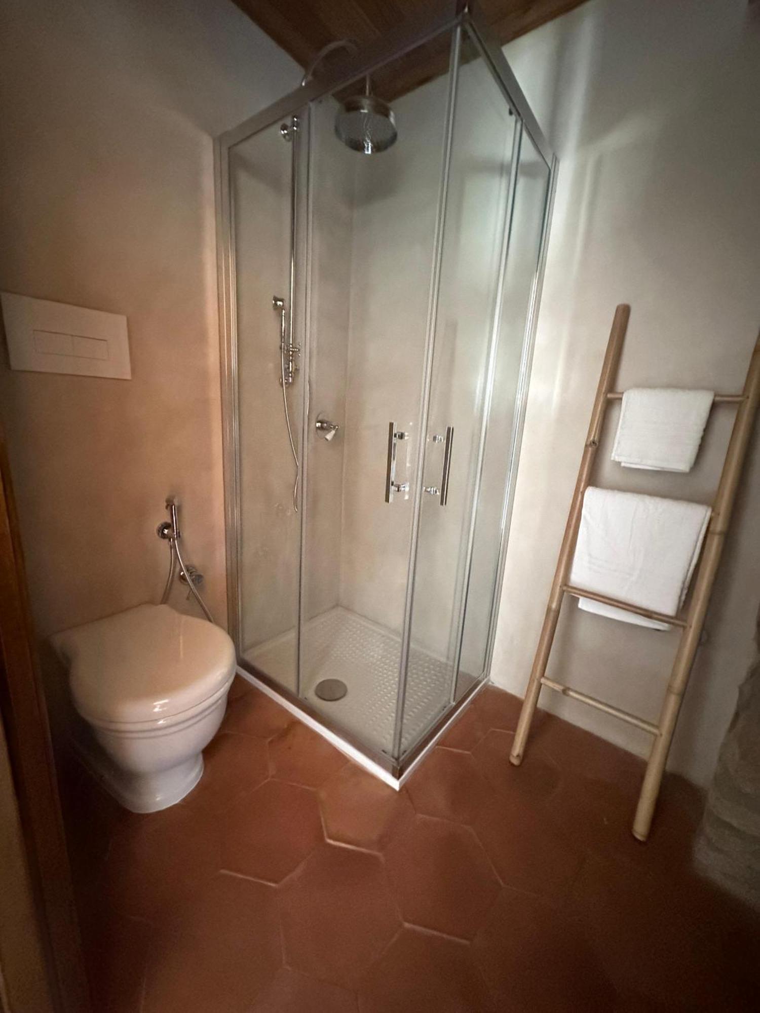 La Mansarda Bed and Breakfast Castellabate Buitenkant foto