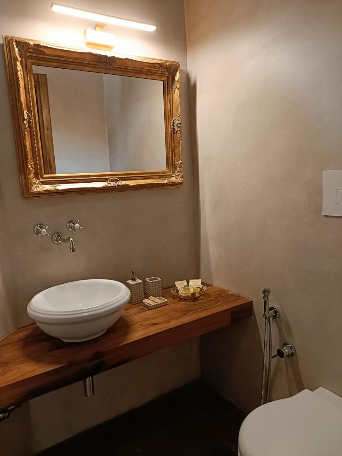 La Mansarda Bed and Breakfast Castellabate Buitenkant foto