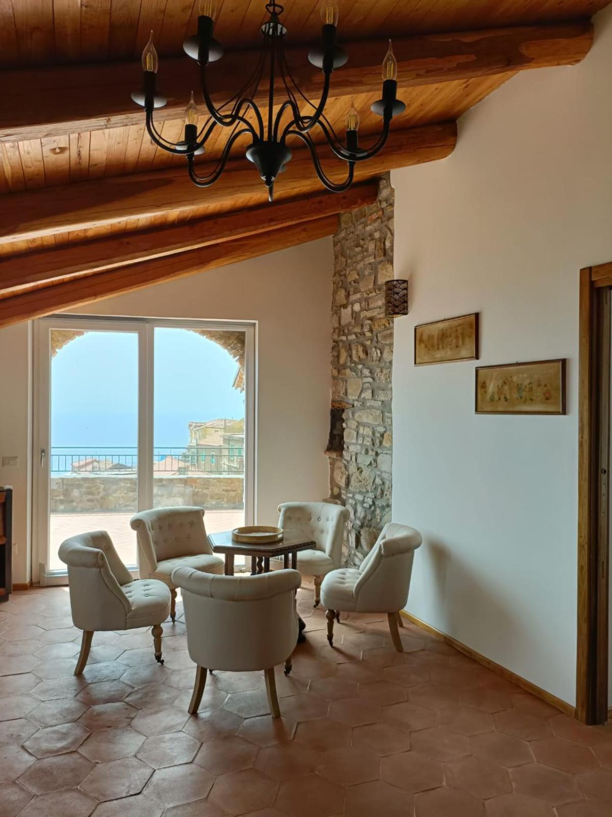 La Mansarda Bed and Breakfast Castellabate Buitenkant foto