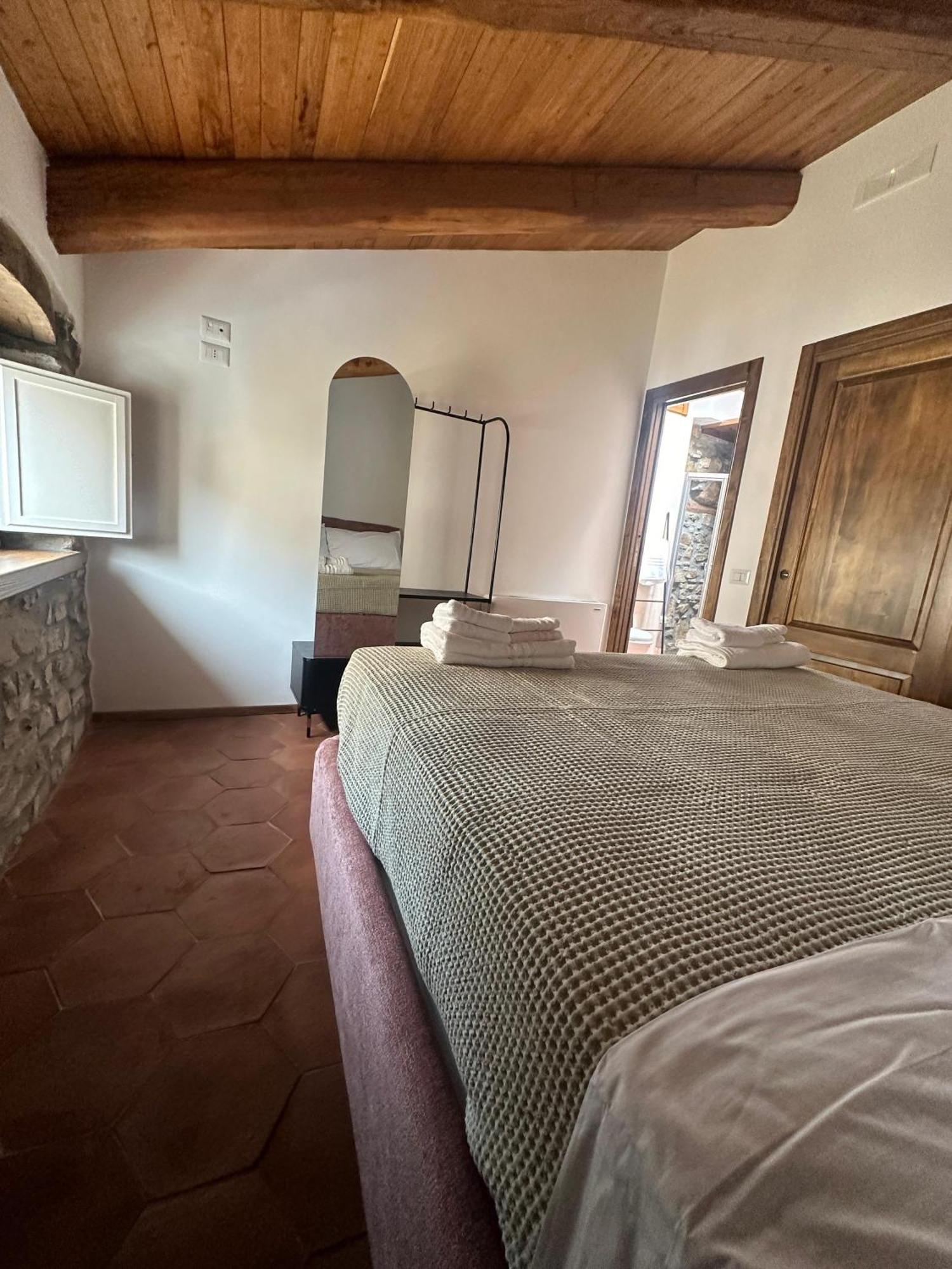 La Mansarda Bed and Breakfast Castellabate Buitenkant foto