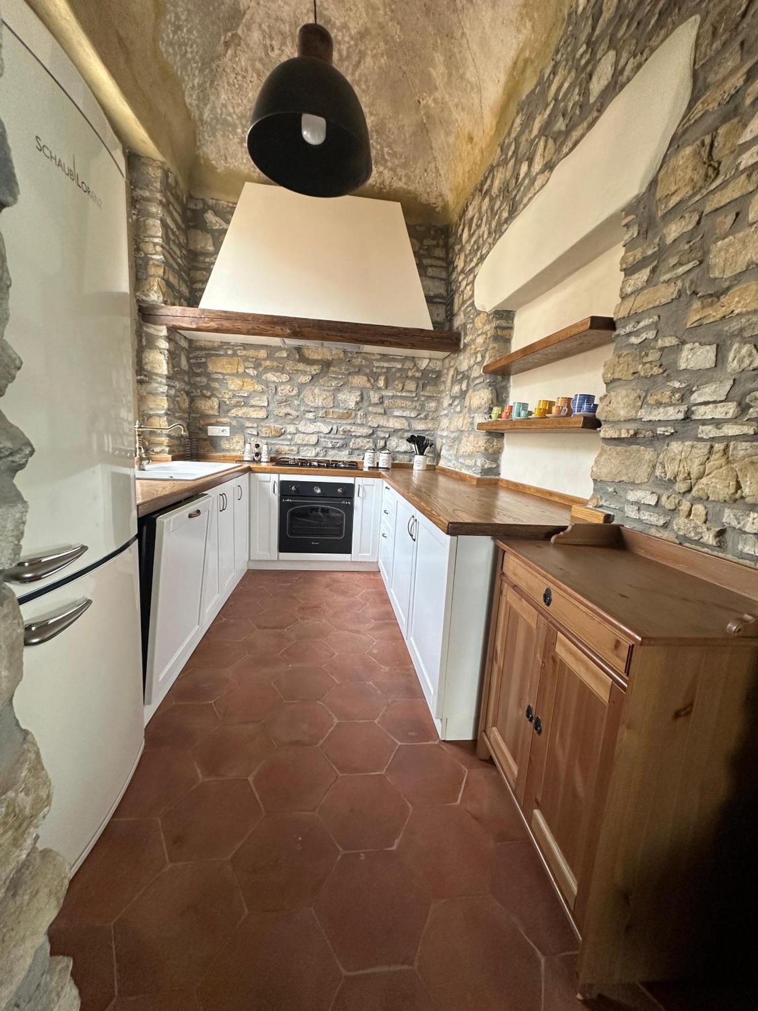 La Mansarda Bed and Breakfast Castellabate Buitenkant foto