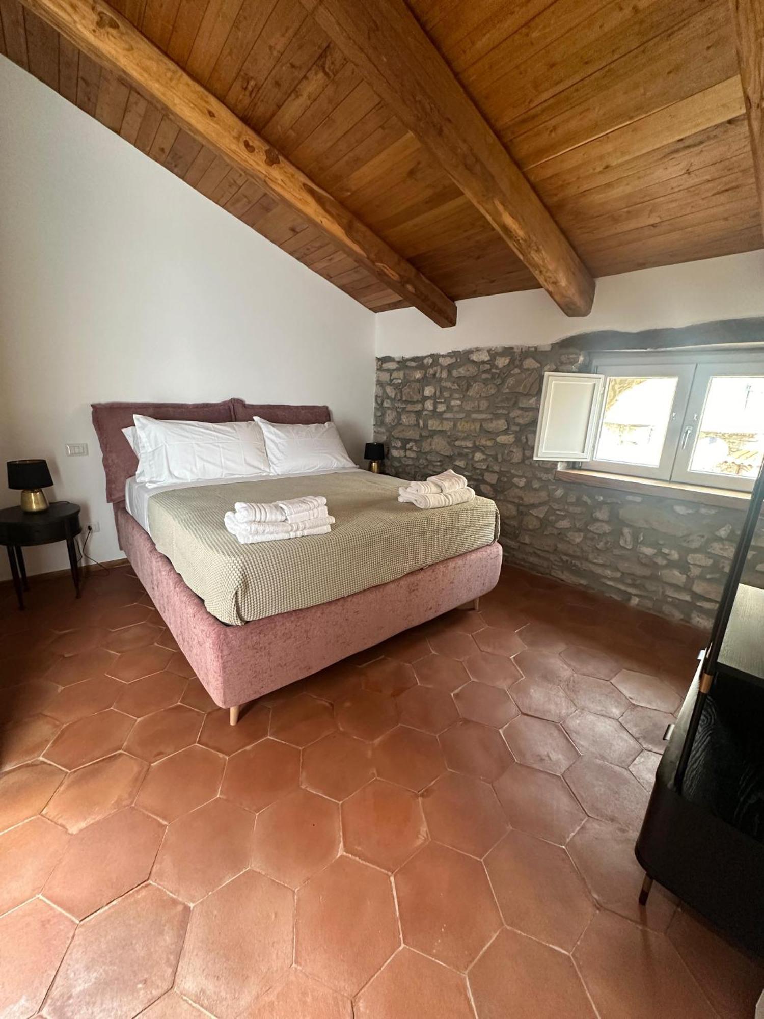 La Mansarda Bed and Breakfast Castellabate Buitenkant foto