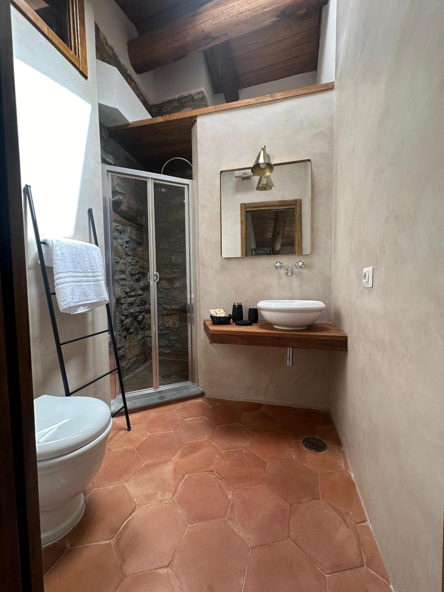 La Mansarda Bed and Breakfast Castellabate Buitenkant foto