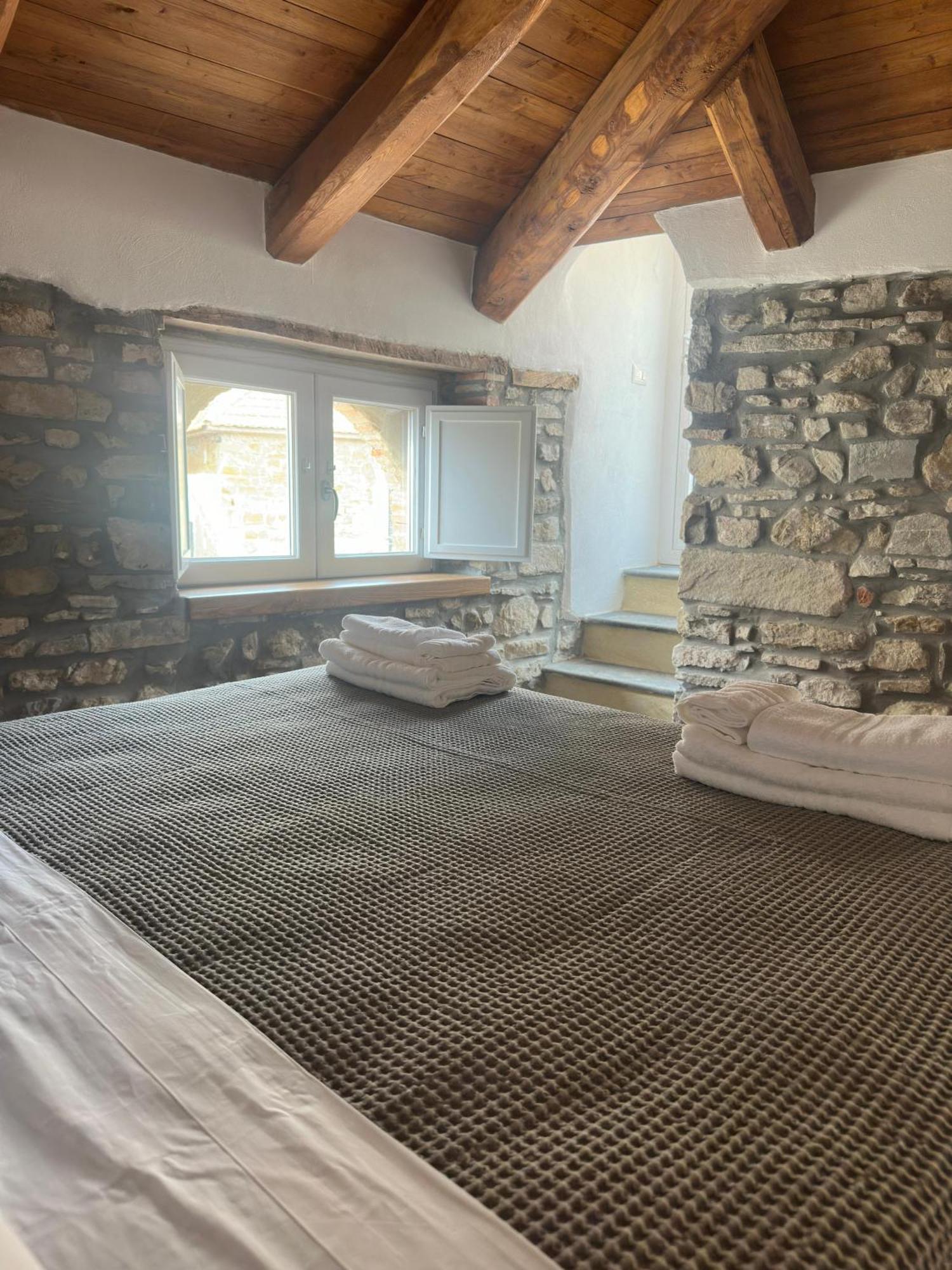 La Mansarda Bed and Breakfast Castellabate Buitenkant foto
