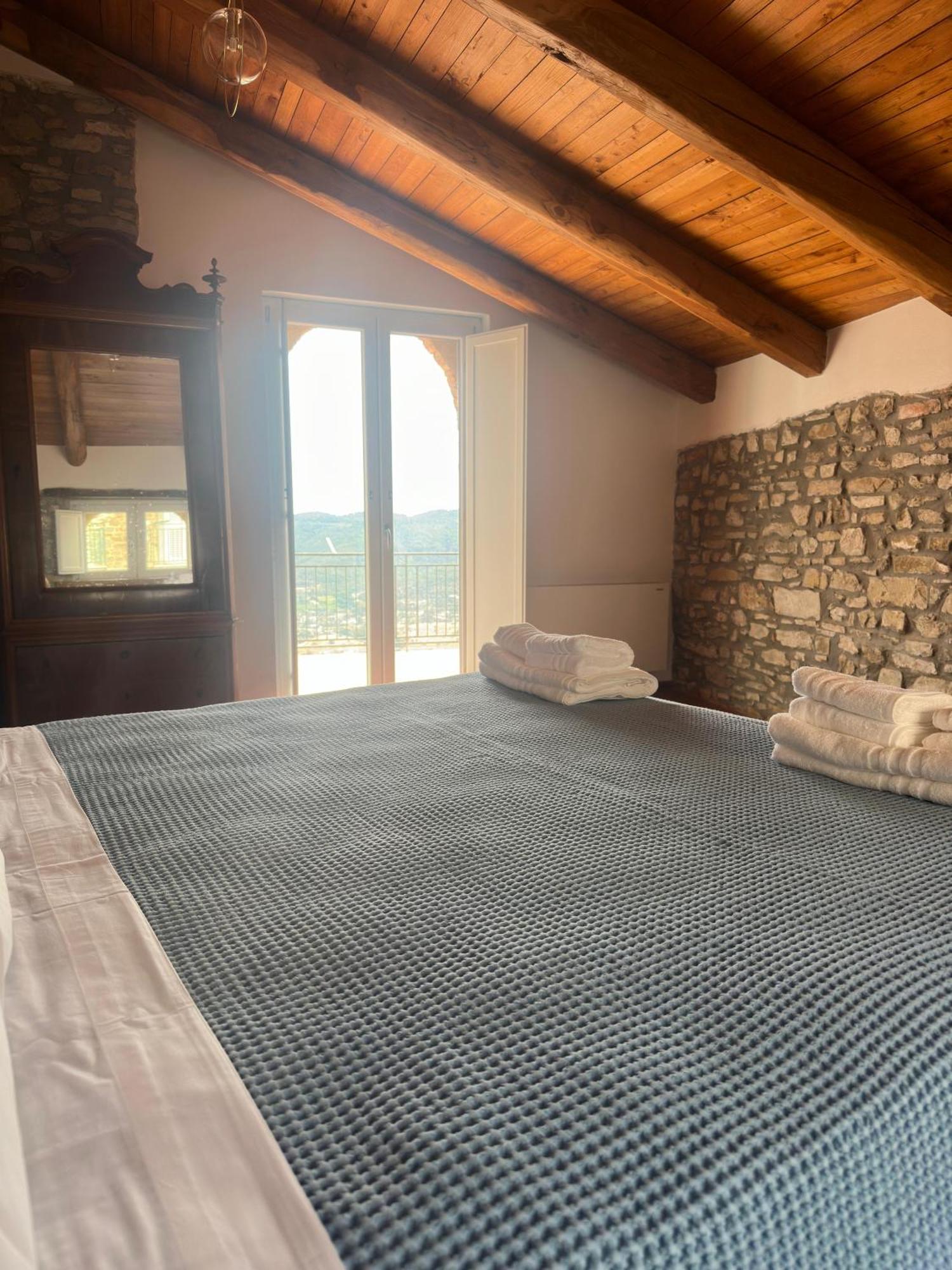 La Mansarda Bed and Breakfast Castellabate Buitenkant foto