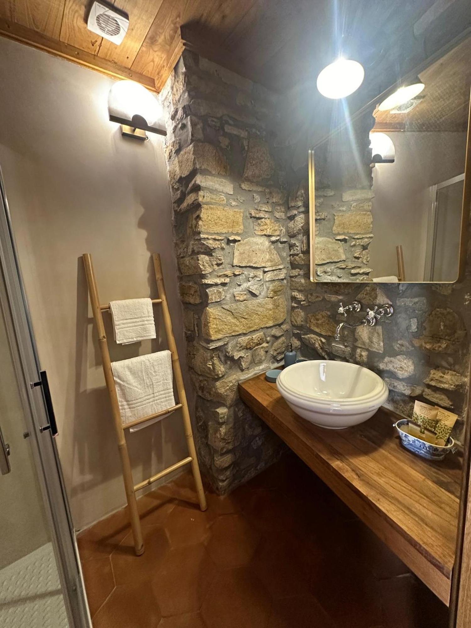 La Mansarda Bed and Breakfast Castellabate Buitenkant foto
