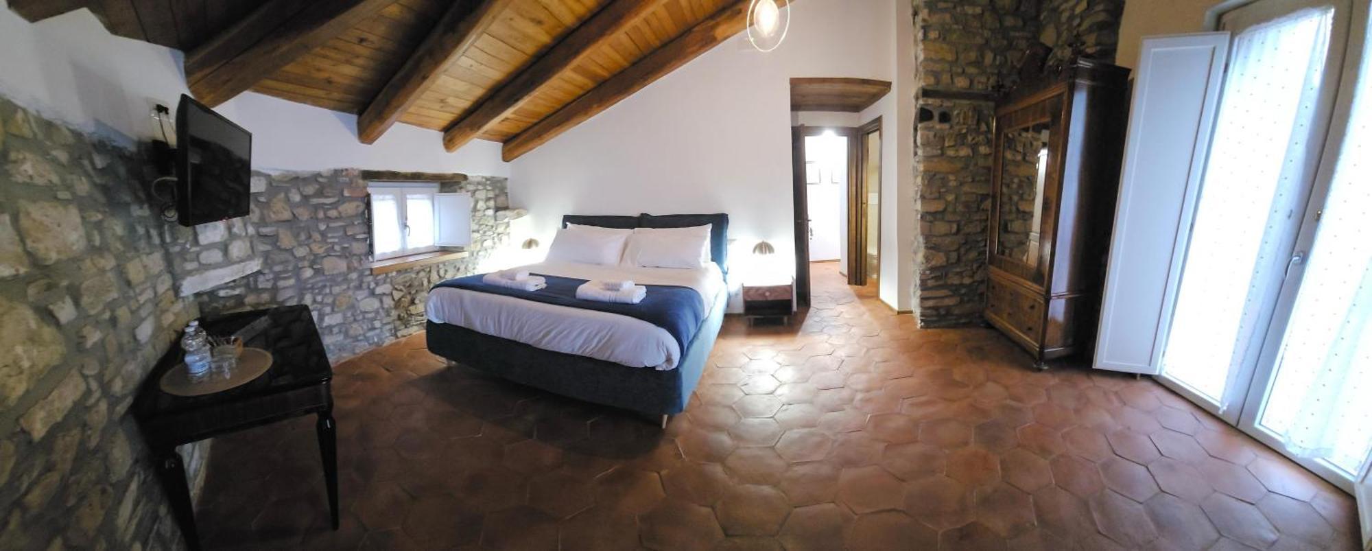 La Mansarda Bed and Breakfast Castellabate Kamer foto