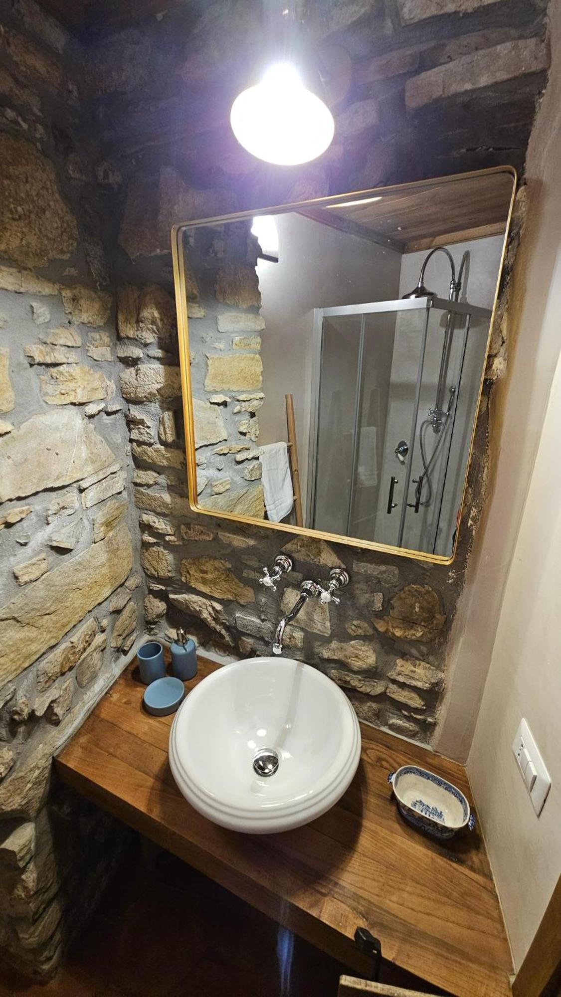 La Mansarda Bed and Breakfast Castellabate Kamer foto
