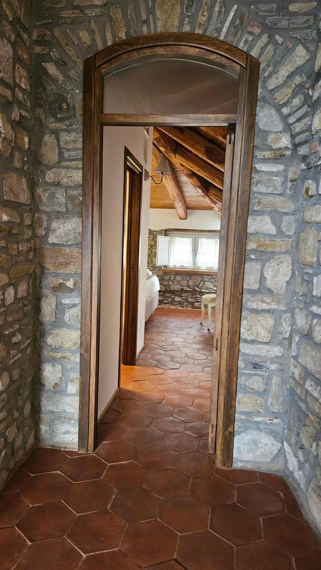 La Mansarda Bed and Breakfast Castellabate Kamer foto